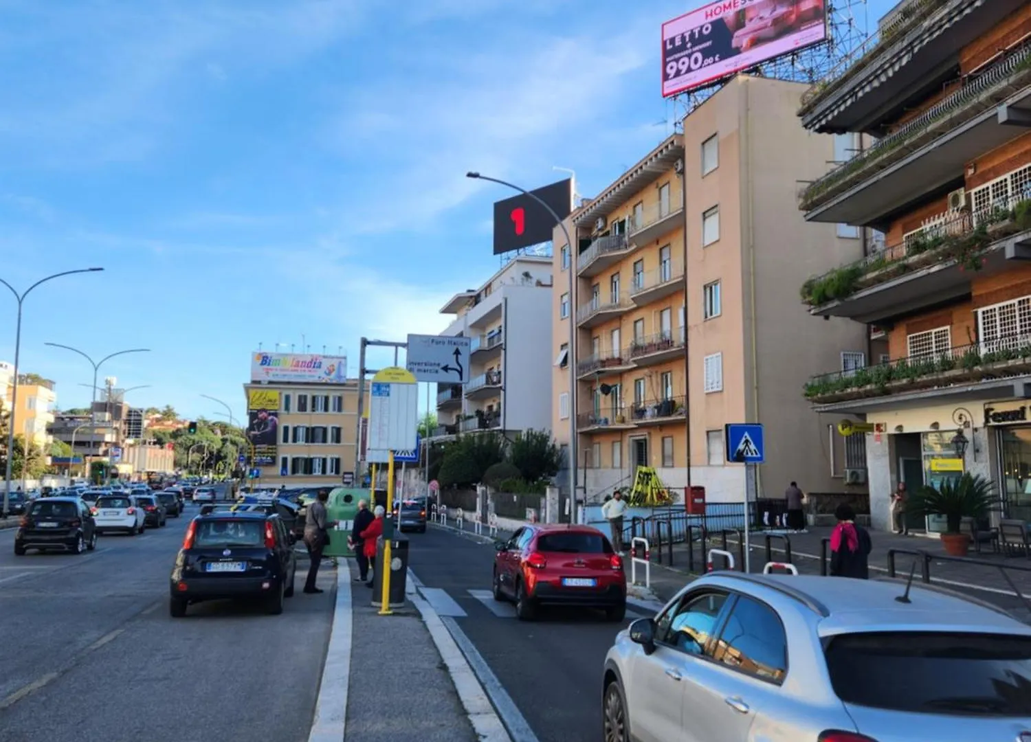 Apartment Corso Francia Suite Rome